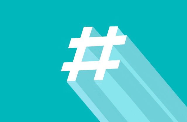 hashtag