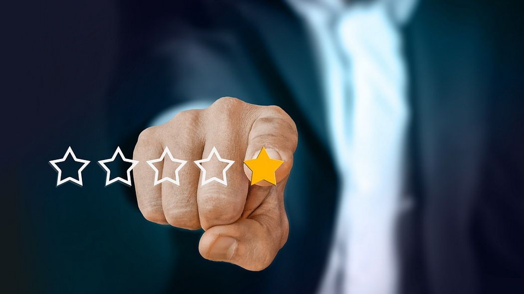 Immagine di una recensione positiva